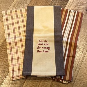 Cotton Dish Towel Set